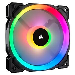 Corsair CO-9050071-WW LL120 RGB 120 MM �ift RGB Renk D�ng�l� PWM Fan