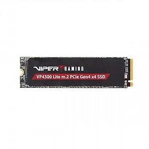 Patriot Viper VP4300 Lite 4TB VP4300L4TBM28H 7400/6000MB/s Gen4 x4 NVMe M.2 SSD Disk