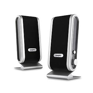 Snopy SN-820 1+1 Speaker Siyah/G�m�� USB