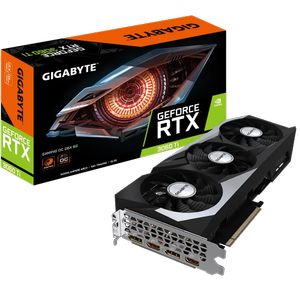 Gigabyte RTX3060TI Gaming OC GV-N306TXGAMING-OC-8GD 8Gb GDDR6 256Bit 2xHDMI 2xDP RGB Gaming Ekran Kart�