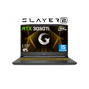 Slayer2 5XL-3050Ti C1 i5-12500H 16 GB 500 GB RTX3050Ti 17.3