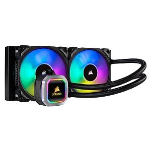 Corsair CW-9060039-WW Hydro Serisi H100I Platinum 240 MM S�v� ��lemci So�utucusu