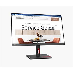 Lenovo Thinkvision 23.8 63DEKAT3TK 6 Ms 100 Hz  HDMI+VGA Led Monit�r