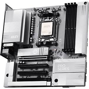 MSI Pro B850M-A WIFI PZ AM5 DDR5 8200MHZ(OC) 4X PCI-E X16 HDMI DP 2X M.2 USB 10GBS 5G LAN WI-FI 7 mATX Anakart