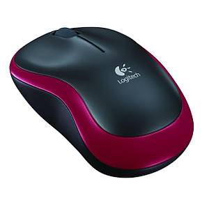 Logitech 910-002237 M185 K�rm�z� Kablosuz Mouse