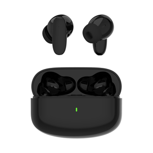 S-LINK TWS08 Eardopes Siyah Bluetooth 5.2 Kablosuz TWS Kulak ��i Dokunmatik Kontrol ENC Dual Microfonlu Kulakl�k
