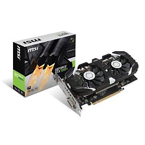 Msi Vga Geforce GTX 1050 TI 4GT Oc GTX1050TI 4GB GDDR5 128B DX12 Pcie 3.0 X16 (1XDVI 1XHDMI 1XDP) Ekran Kart�
