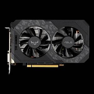 Asus Geforce Tuf-GTX1650-O4GD6-Gaming 4GB GDDR6 128bit 1695MHz 1xDVI 1xHDMI 1xDP Ekran Kart�