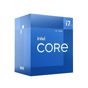 Intel i7-12700 2.1 GHz 4.8 GHz 25MB LGA1700P ��lemci