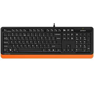 A4 Tech FK10 Q Kablolu MM Klavye Turuncu USB