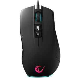 Rampage SMX-R51 Flare 10000 DPI RGB Profesyonel Makrolu Mouse