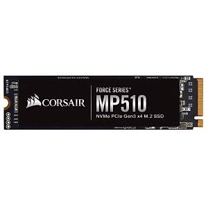 Corsair CSSD-F240GBMP510 Force MP510 Series  240GB 3.100 / 1.050 MB/s NVMe M.2 SSD