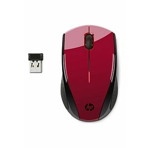 Hp K5D26AA X3000 K�rm�z� Kablosuz Mouse