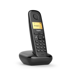 Gigaset A270 Dect Telefon Siyah 18 Saat Konu�ma 200 Saat Bekleme 80 Ki�ilik Rehber