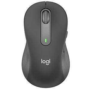 Logitech M650 L Signature Sol El ��in Kablosuz Tam Boyutlu  Mouse Siyah 910-006239