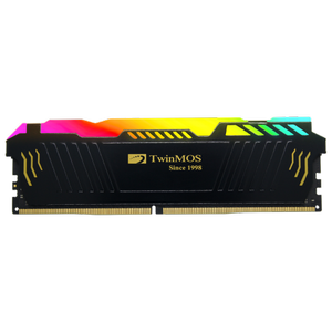 TwinMOS TMD48GB3200DRGB-C16 8GB DDR4 3200MHz 1.2V RGB Desktop Ram (So�utuculu)
