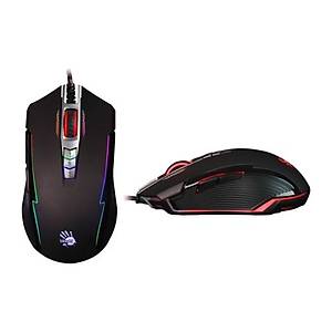Bloody P93 Siyah 5000CPI-RGB-UC3 Aktif USB Model Mouse