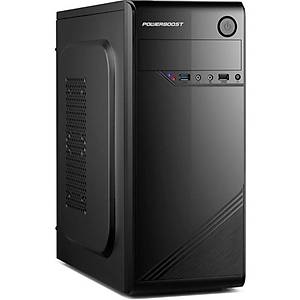 PowerBoost VK-1621 400W USB 3.0 ATX Shiny Piano Siyah Bilgisayar Kasas�