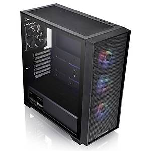 Thermaltake H390 TG 650W 80+ Bronze ARGB 4x120mm Fan Mesh �n Panel Pencereli Oyuncu Kasas�