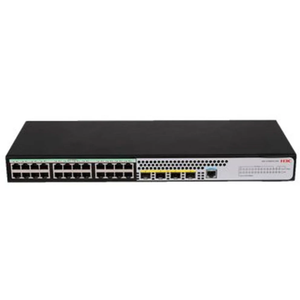 H3C S1850V2-28X-HPWR 24 Port GigaBit PoE 370W L2, 1 Port GigaBit Uplink, 4 Port 10 GigaBit SFP  Web Y�netilebilir Masa�st� Switch