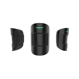 Ajax CombiProtect Siyah Kablosuz Hareket PIR ve Cam K�r�lma Kombine Dedekt�r