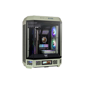 Thermaltake The Tower 600 Matcha ATX Mid Tower Ye�il Gaming Kasa