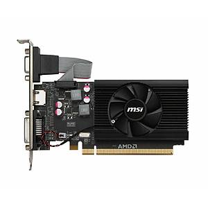 Msi Vga R7 240 2GD3 64B LP R7240 2GB DDR3 64B DX12 PCIE 3.0 X16 (1XVGA 1XDVI 1XHDMI) Ekran Kart�