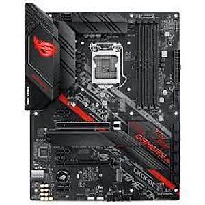 Asus Rog Strix B460-H Gaming Intel B460 LGA1200 DDR4 2933 DP HDMI �ift M2 USB3.2 Aura RGB Atx 128GB Ram Deste�i Anakart