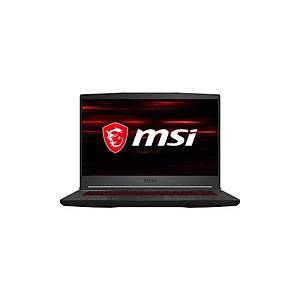 Msi NB GF65 Thin 9SD-005XTR i5-9300H 8GB DDR4 GTX1660TI GDDR6 6GB 512GB SSD 15.6 FHD Dos Diz�st� Bilgisayar