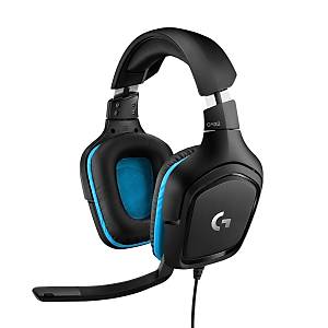 LOG�TECH G G432 7.1 SURROUND SES OYUNCU KULAKLI�I 981-000770
