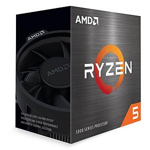 AMD Ryzen 5 5500 AM4 6 �ekirdek 3.6GHz 19MB Box ��lemci