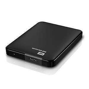 Western Digital Elements 1TB WDBUZG0010BBK 2.5 Siyah HDD Harddisk