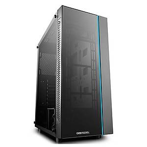 Deep Cool Matrexx 55 Mid Tower Kasa Siyah Bilgisayar Kasas� PSU YOK