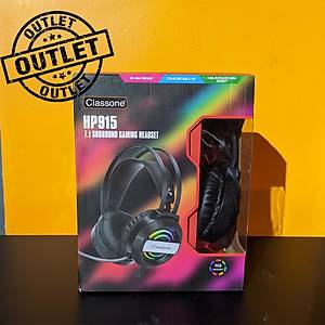 Classone HP915 RGB 7.1 Surround Oyuncu Kulakl�k - Outlet