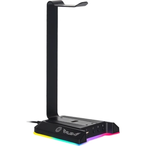 Rush Boomrack RHS801 Rgb USB 7.1 Surround (Ses kartl�) Kulakl�k Stand�