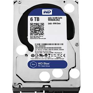 Western Digital Blue 3,5 sata III 6Gb/s 6TB 64MB WD60EZRZ HDD & Harddisk