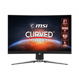 MSI MAG ARTYMIS 27 274CP CURVED 1000R VA 1920X1080 (FHD) 16:9 165HZ 1MS FREESYNC PREMIUM GAMING MONITOR
