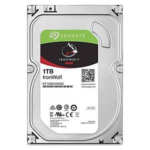 Seagate Ironwolf 3.5 1TB 64MB 5900RPM ST1000VN002 HDD & Harddisk