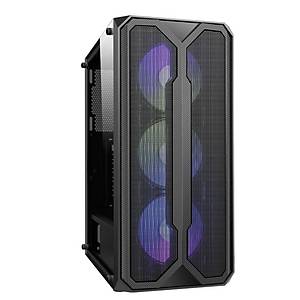 GamePower Aura 4*120mm Siyah Fan A-RGB �erit Led Gaming ATX Kasa 700w