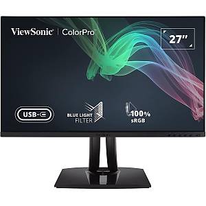 VIEWSONIC VP2756-2K 27? IPS 2K QHD 2560x1440 PANTONE ONAYLI USB TIP-C 100% sRGB FOTO�RAF / PROD�KS�YON / TASARIM MON�TOR�