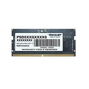 Patriot Signature Line 16GB(1x16GB) DDR5 4800MHz CL40 SODIMM Laptop Ram