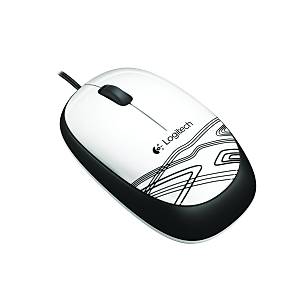 LOGITECH M105 KABLOLU BEYAZ USB MOUSE 910-002944