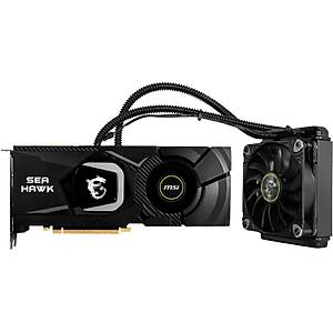 Msi Vga Geforce RTX 2080 TI Seahawk X RTX 2080TI 11GB GDDR6 352B DX12 Pcie 3.0 X16 (1XHDMI 3XDP 1XUSB-C) Ekran Kart�