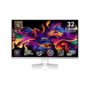 Mpg 321URXW QD-OLED 31.5 in� 240Hz 0.03Ms  G-Sync Compatible Beyaz Gaming Monit�r
