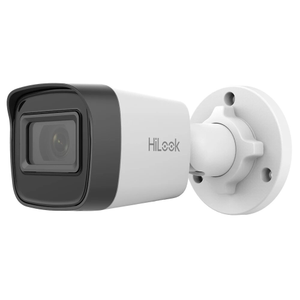 HILOOK IPC-B121H-C, 2Mpix, 2.8mm Lens, H265+, 30Mt Gece G�r���, PoE, Bullet, IP Kamera