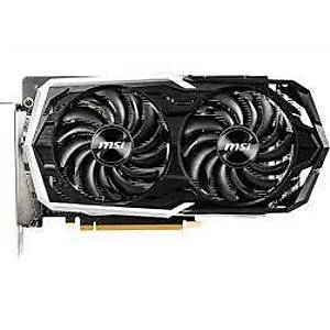 Msi Vga Geforce GTX 1660 TI Armor 6G OC GTX1660TI 6GB GDDR6 192B DX12 Pcie 3.0 X16 (1XHDMI 3XDP)  Ekran Kart�