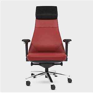 xDrive Business Konak �al��ma Koltu�u Large Deri K�rm�z�