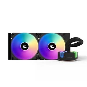 Zalman RESERATOR5-Z24-ARGB-BK ��lemci S�v� So�utucu