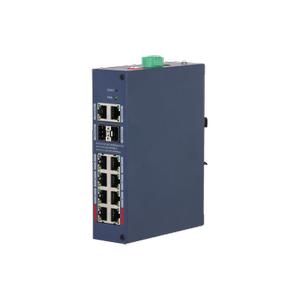 DAHUA CHS4212-8GT-110 12 Port 110W 2XSFP Gigabit Y�netilebilir Switch