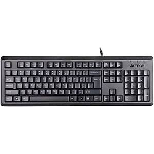 A4 Tech KR-92 Q USB Klavye Multimedya Siyah